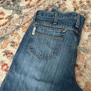 cinch jeans 34x36 white label